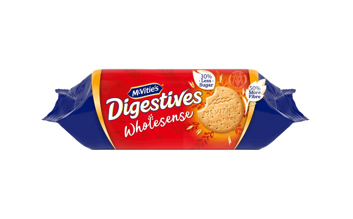 Pladis unveils non-HFSS McVitie’s Digestives Wholesense