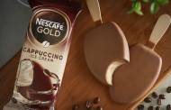 Nestlé introduces Nescafé Gold cappuccino ice cream