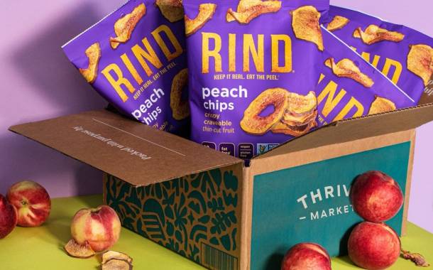 Rind Snacks launches limited-edition Peach Chips