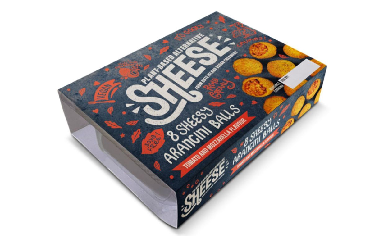 Sheese debuts plant-based arancini cheese balls