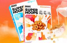 Brave introduces high-protein breakfast cereals