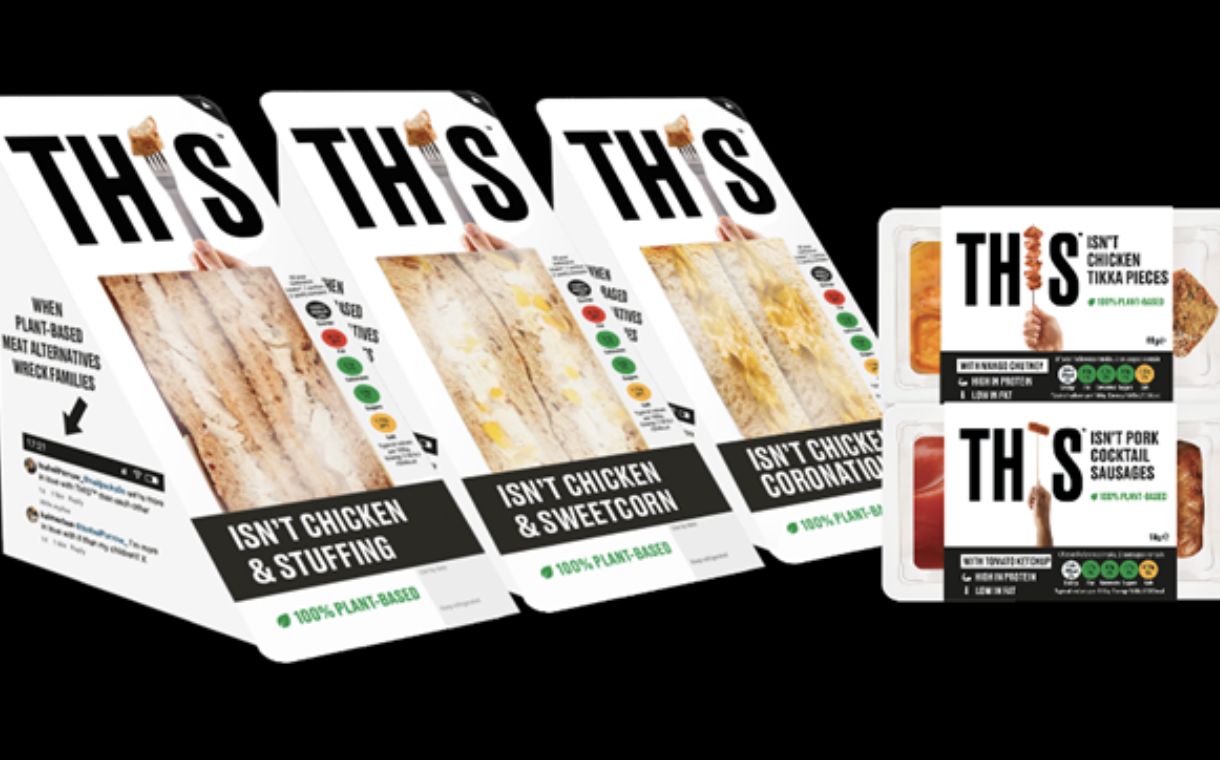 Plant-based meat firm This unveils branded food-to-go range