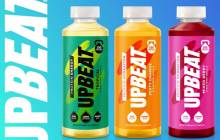 Upbeat launches clear whey isolate protein drinks