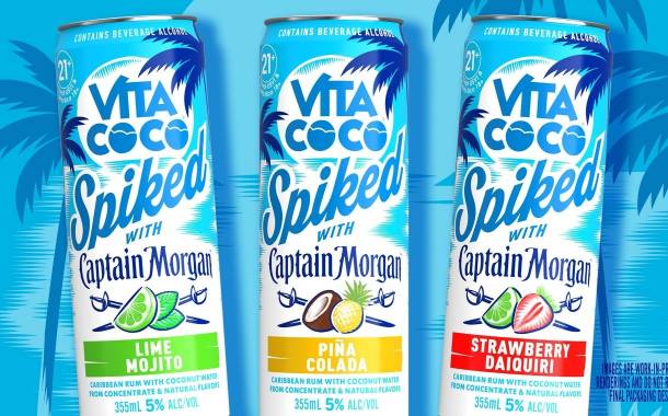 Diageo, Vita Coco partner to launch RTD cocktail line