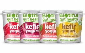 Biotiful kefir yogurts