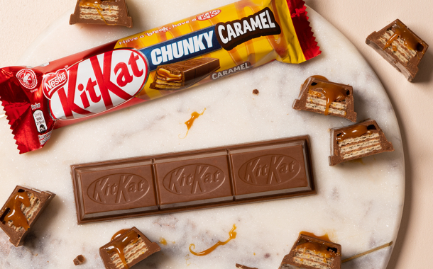 Nestlé launches limited-edition KitKat Chunky caramel flavour