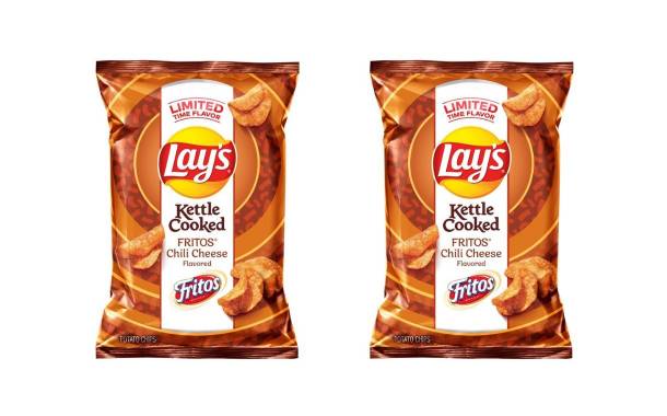 PepsiCo's Lay's debuts Fritos Chili Cheese crisps