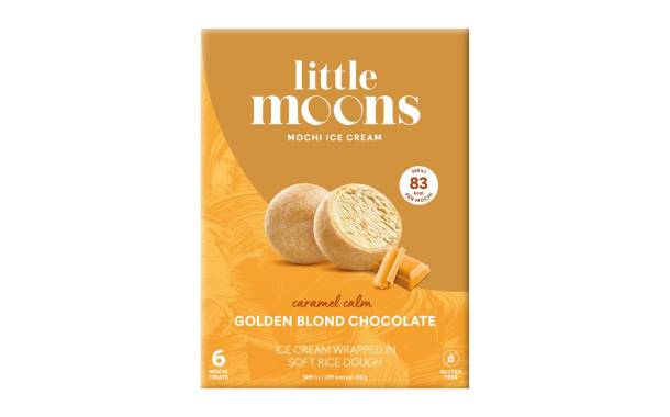 Little Moons launches Golden Blond Chocolate mochi ice cream