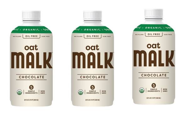 Malk Organics rolls out new chocolate oat milk