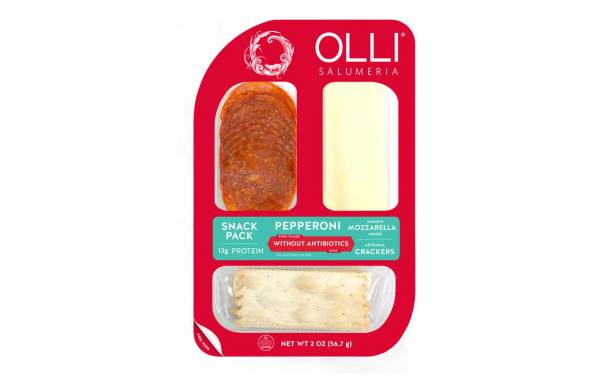Olli Salumeria expands snack pack line