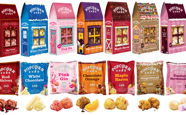 Popcorn Shed launches seven new flavours