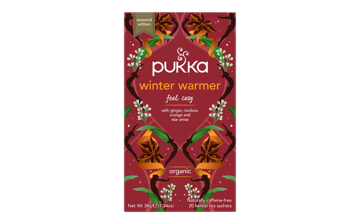 Unilever's Pukka Herbs releases new seasonal tea