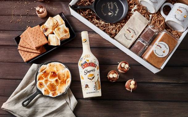 Diageo launches Baileys s'mores-flavoured Irish cream liqueur