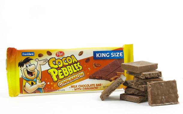 Frankford Candy and Pebbles launch cinnamon-flavoured candy bars