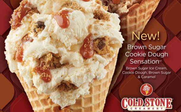 Cold Stone Creamery launches autumn-inspired ice cream flavour