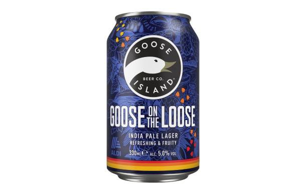 Goose On The Loose launches new Indian Pale Lager in Aldi stores