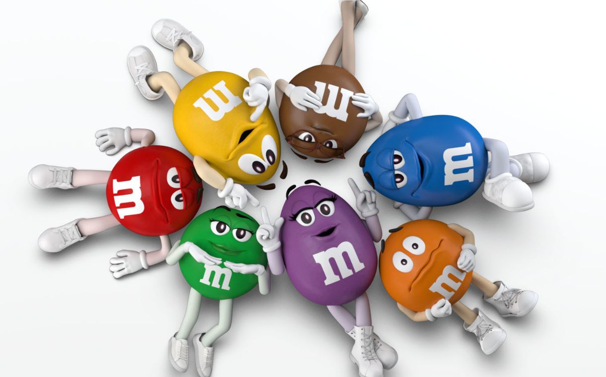 M&M's to introduce new purple character to confectionery