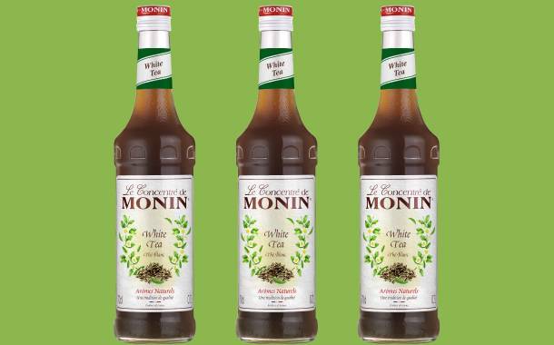 Monin releases new White Tea flavour to add to existing concentrates range