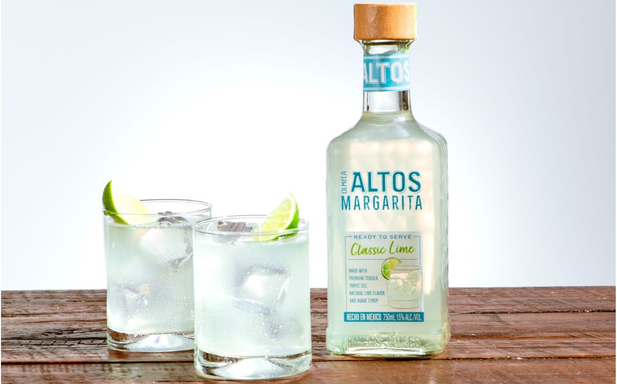 Olmeca Altos launches ready-to-serve classic margarita