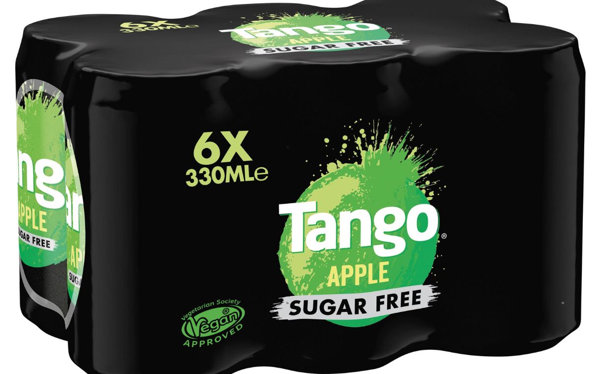 Tango Apple launches new, sugar-free format