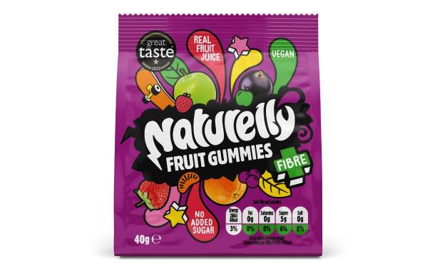 Naturelly launches non-HFSS mixed fruit gummies