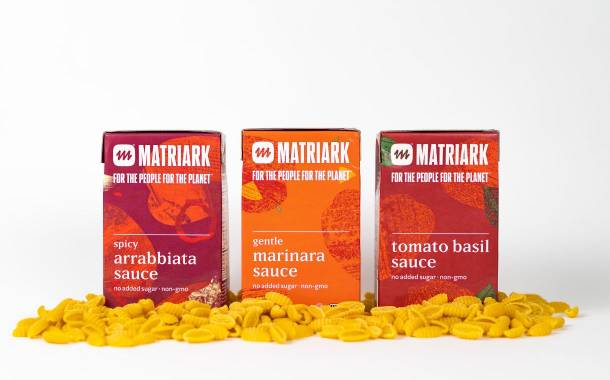 Matriark Foods launches carbon neutral, upcycled pasta sauce