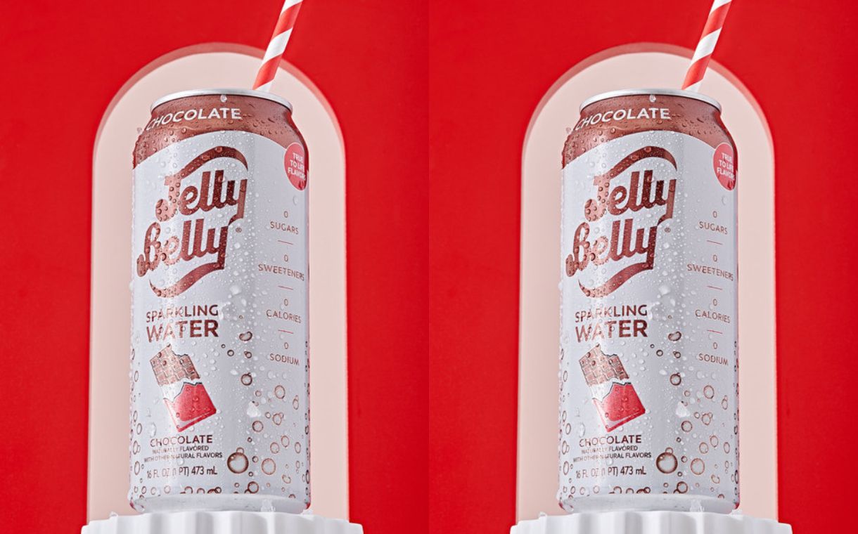 Jelly Belly sparkling water introduces chocolate flavour