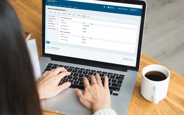 Vendon develops telemetry system for remote reverse vending machine management
