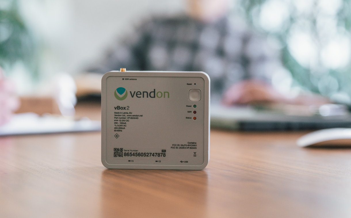 Vendon develops telemetry system for remote reverse vending machine management