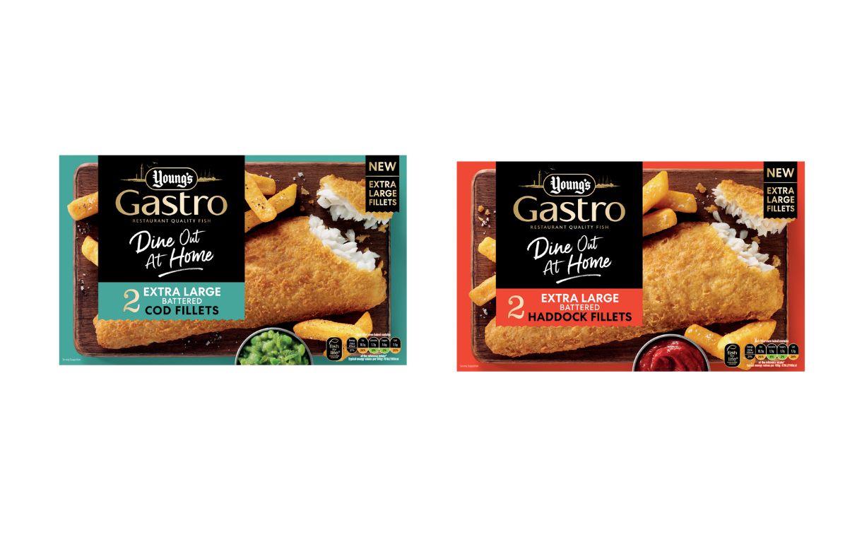 Young’s Seafood expands Gastro range with extra large battered fish fillets