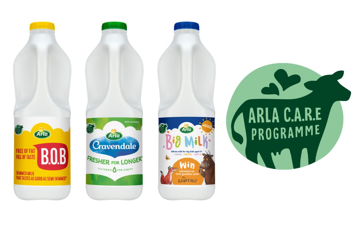 Arla introduces set of higher sustainability standards for branded milk