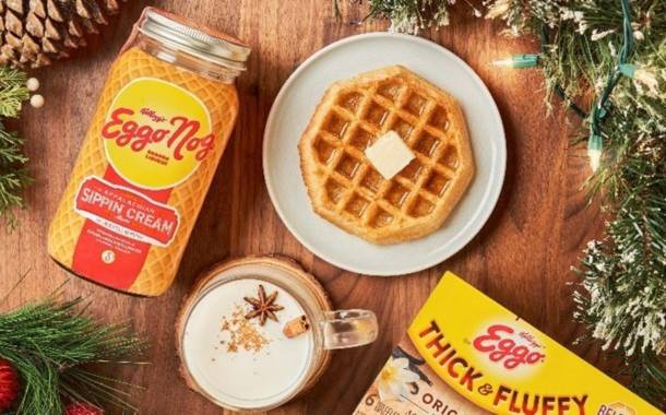 Kellogg to launch Eggo-inspired eggnog liqueur