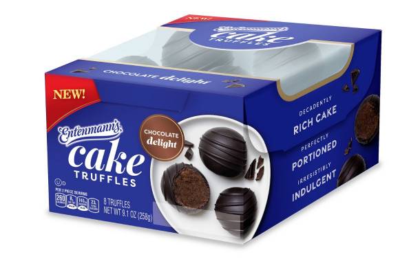 Entenmann’s launches cake truffles