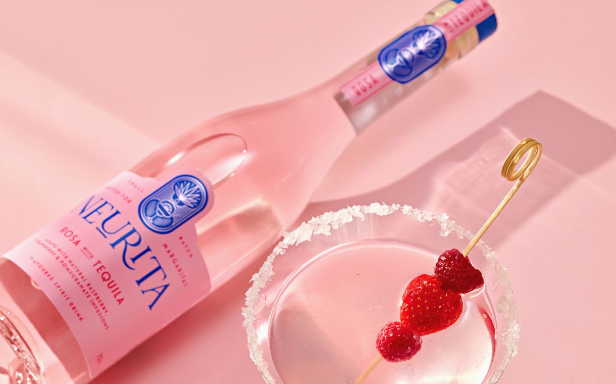 Neurita debuts fruit-infused tequila range