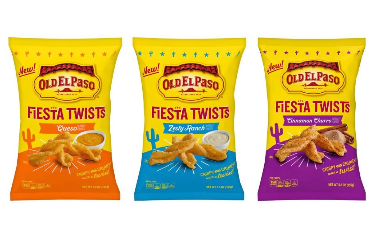 Old El Paso enters snacking category with corn chips