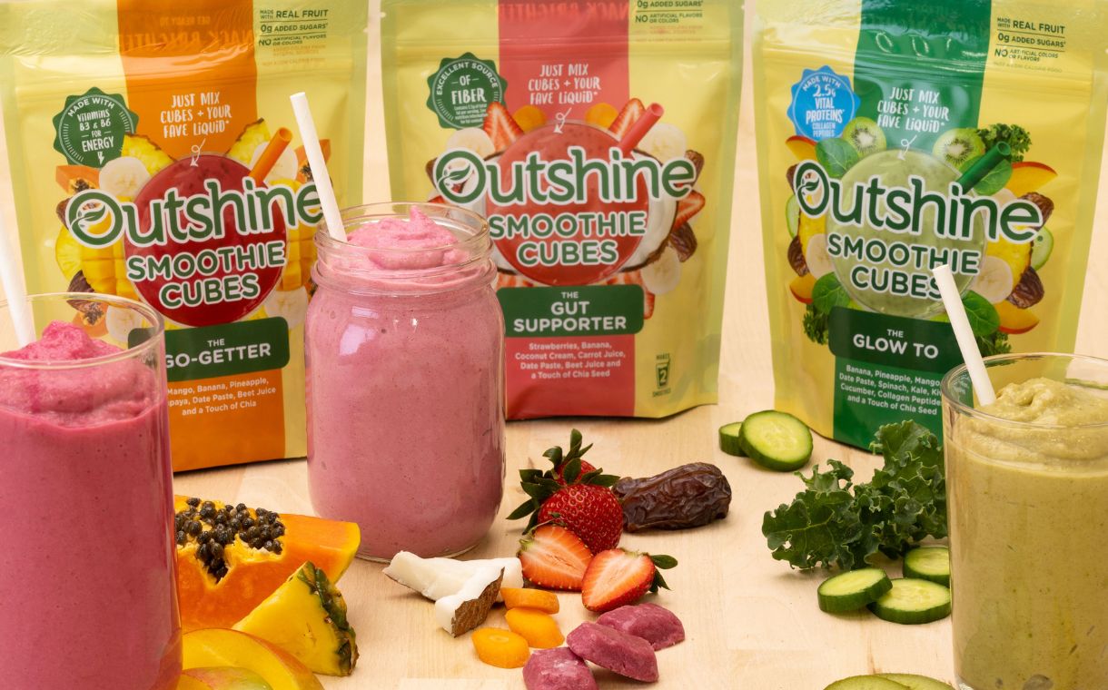 Nestlé’s Outshine releases new Smoothie Cubes