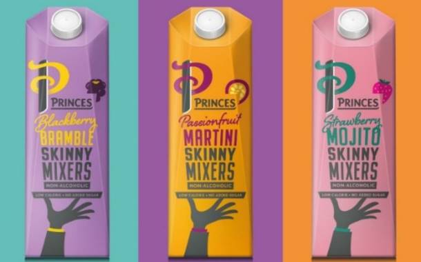 Princes enters low- and no-alcohol category with blended juice drinks range