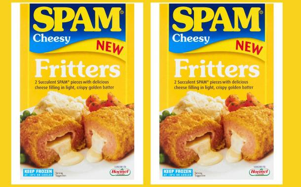 Spam adds new frozen Cheesy Fritter to product line