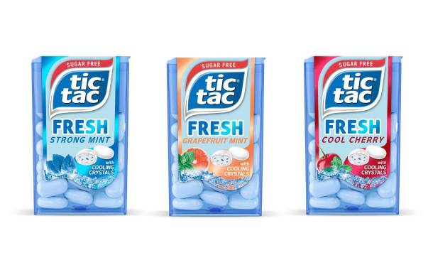 Ferrero UK rolls out new range of Tic Tacs