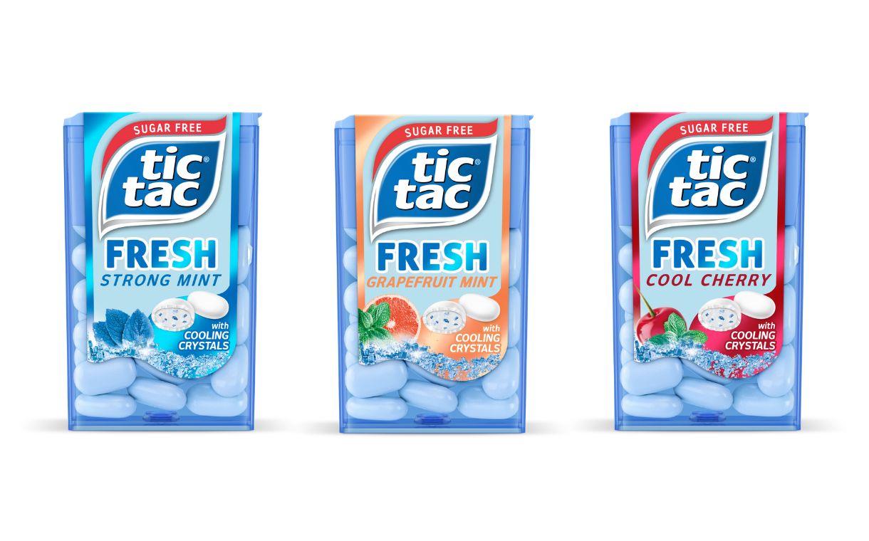 Ferrero UK rolls out new range of Tic Tacs