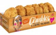 Mrs Crimble’s introduces caramel flavour macaroons