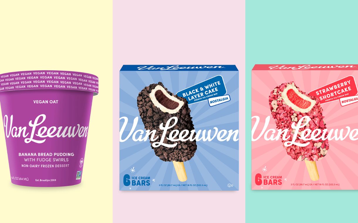 Van Leeuwen launches nostalgic ice cream flavours