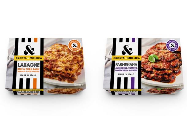 Crosta & Mollica launches frozen ready meal range