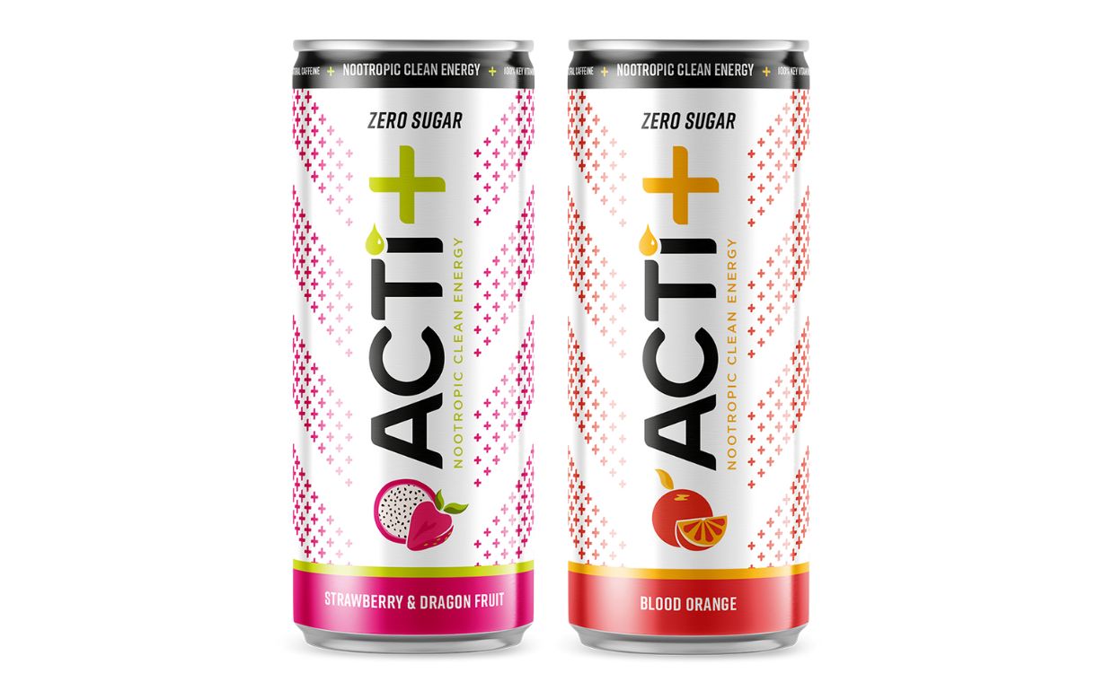 Actiph debuts nootropic clean energy drinks brand