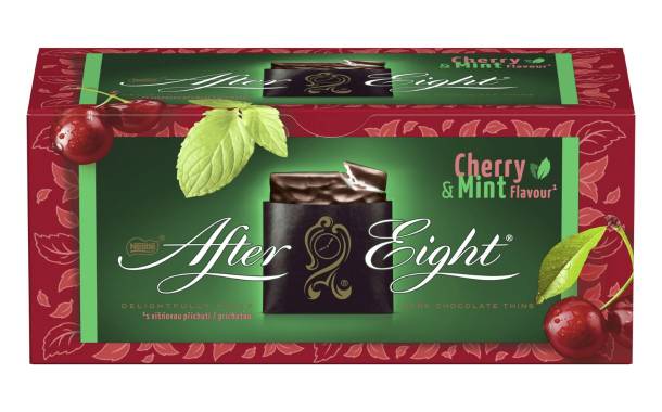 Nestlé launches limited-edition After Eight cherry and mint flavour