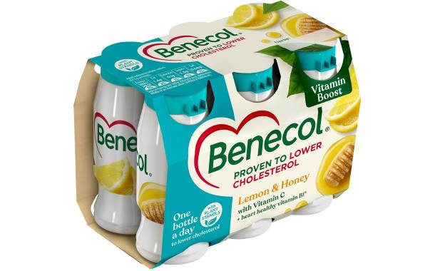 Raisio launches new Benecol honey and lemon yogurt drink