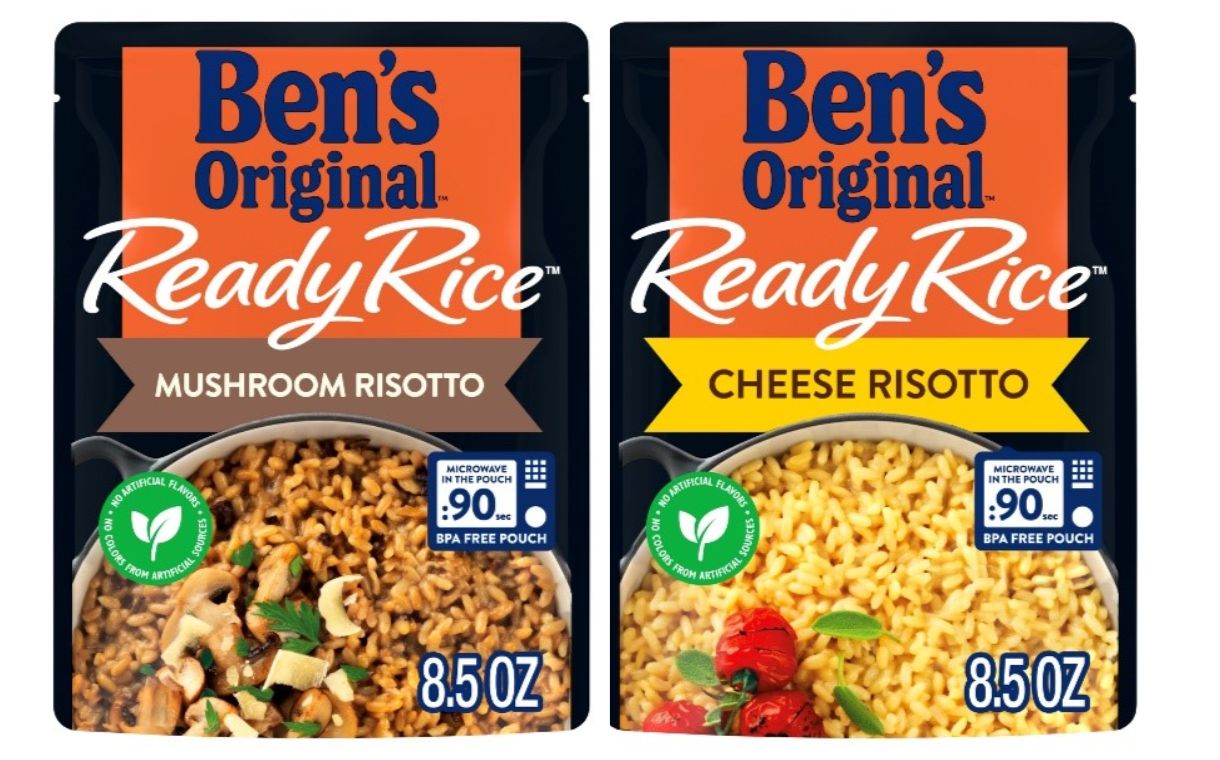 Ben’s Original unveils Risotto Ready Rice range