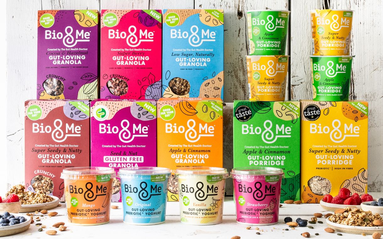 Gut health food brand Bio&Me secures £1.6m investment