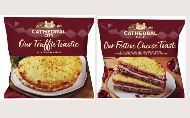 Cathedral City launches new festive toasties