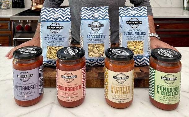 David Rocco launches own line of Italian pasta and premium sauces